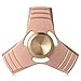 DaLanZom Fidget Spinner Toy Made of Titanium Alloy Ceramic Bearing 3+ Minutes Spinning Time High-Speed EDC Focus Toy for Killing Time (Rose Gold)