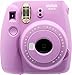 Fujifilm Instax Mini 9 Instant Camera - Smokey Purple (Renewed)