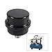 Air Compressor Filter, Metal Air Compressor Intake Filter Sound Muffler (3/8