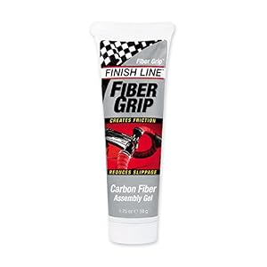 Finish Line Fiber Grip Carbon Fiber Bicycle Assembly Gel