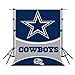 Cowboys Backdrop Football Sports Party Background 5x7ft Photo Booth Studio Props ZYVV0865