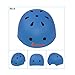 LANOVAGEAR Toddler Helmet for 3-8 Years Kids Helmet Knee Elbow Pads Wrist Guards Adjustable Bike Skating Skateboard Helmet for Kids