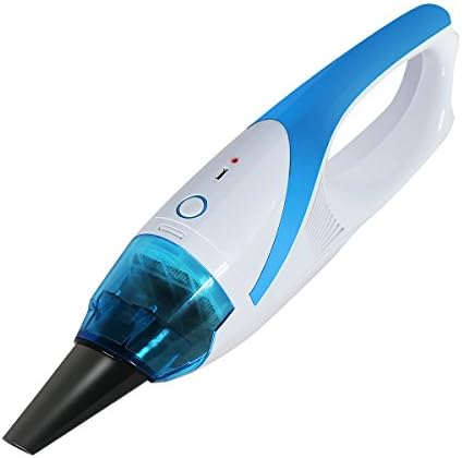 Hand held Vacuum, Sentovac FD-CMV(B) Cordless Rechargeable Dust Busters stick vacuum, Mini Portable Car， Pet Hair Vacuum Cleaner, for Dust, Soot, Dirt, or Hair for Vacuum Cleaner for Home and Car Blue