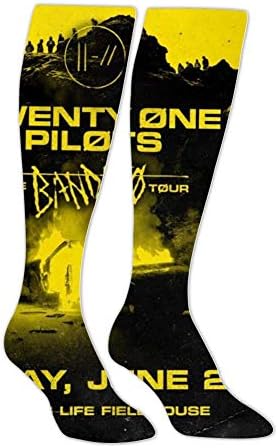 Trench Men's Women's Unisex Knee High Cotton Compression Long Dress Socks Warm Casual Sports stockings