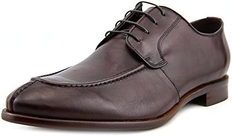 Aston Grey Collection Shaffer Men US 12 Burgundy Split Toe Oxford