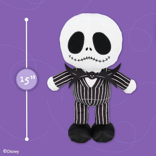 Kids Preferred Disney Baby The Nightmare Before Christmas Jack Skellington Stuffed Animal Plush Toy 15