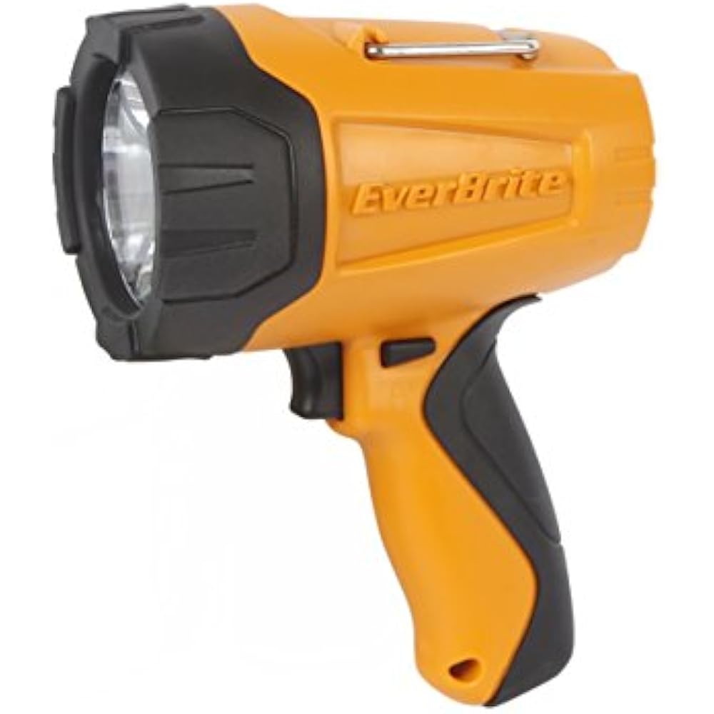 Rechargeable Spotlight 200 Lumens LED Handheld Flashlight 5W Lithium