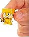 Minecraft Collectible Figures Witch, Steve in Gold Armor & Iron Golem 3-Pack, Series 1