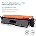 LxTek Compatible Toner Cartridge Replacement for HP 17A CF217A to use with Laserjet Pro M102w M130fw, Laserjet Pro MFP M130fw M130nw M130fn M130a Printer, 1 Black, High Yield(with Chip)