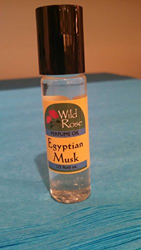 Ice Imports Wild Rose Egyptian Musk Body Oil