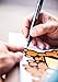 Montana Acrylic Paint Marker, 2mm, Fine Nib, Shock White Pure (045390)