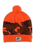 Nike Adult Camo Pom Beanie Hat One Size
