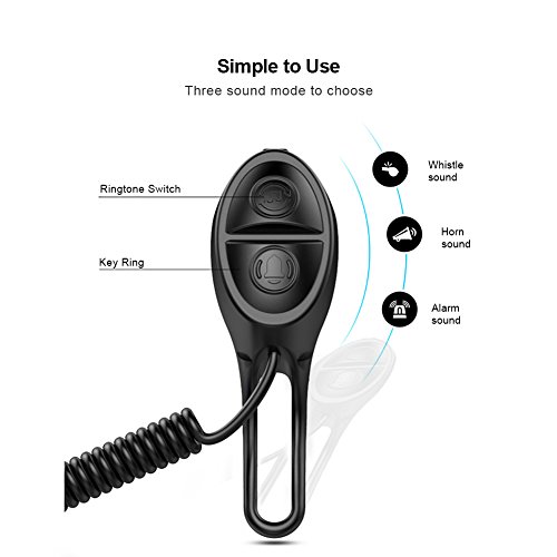image for YOOSUN Bicycle Bell Electric Bike Bell Mini Bicycle Horn and Cycling b