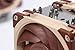Noctua NH-U12A, Premium 120mm CPU Cooler with High-Performance Quiet NF-A12x25 PWM Fans (Brown)