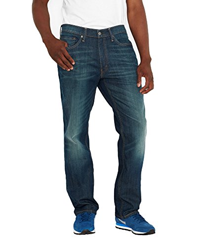 Levi's Men's Big & Tall 541 Athletic Fit Jean, Midnight, 36W X 38L
