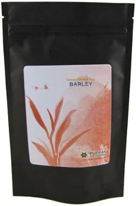 Puripan Loose Leaf Herbal Tea, Barley 5 oz. Bag,