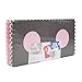 Tadpoles 16 Sq Ft Playmat Set, Pink/Brown