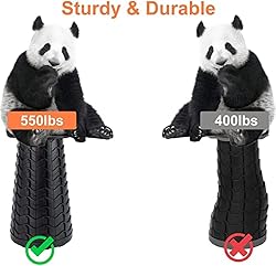 VOLIXOD Foldable Telescoping Stool