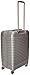 Delsey Luggage Bastille Lite 25 inch 4 Wheel Spinner, Pearl Grey