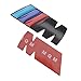 Black Badge Tri Color For All Bmw Rear Emblem Car Decal Logo Sticker