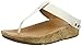 FitFlop Women's Ibiza Cork Flip Flop, Urban White, 7 M US