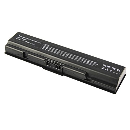 Laptop Battery for Toshiba PA3534U-1BRS 11.1V 5200mAh Black