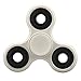 EDC Fidget Spinner, Hand Tri-Spinner Fidget Stress Relief Toys for Adults and Kids, All-in-one Design High Speed Ceramic Bearing 2-3 Min Spins,Relieves your ADD ADHD Autism Anxiety Boredom Matt White