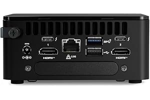 Intel NUC 13 Pro NUC13ANHi3 Barebone System - Socket BGA-1744-1 x Processor Support Core i3 13th Gen i3-1315U Hexa-core (6 Co