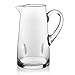 Libbey Impressions Large Glass Pitcher, 80 Oz, Clear, Tall Cocktail Pitcher, Modern Glass Pitchers with Handle for Lemonades, Iced Tea, Wine and More