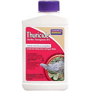 Bonide Chemical 802 Bacillus Thuricide Liquid, 8-Ounce