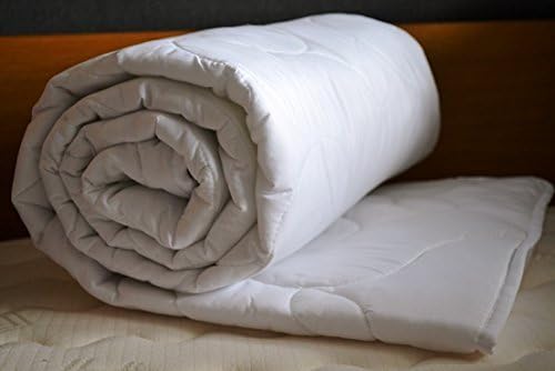 The Bettersleep Company Cool Summer Weight Cotton Duvet 2 Tog Double Bed - Anti Allergenic, Lightweight and Machine Washable at Home by The Bettersleep Company