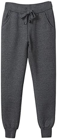 Luyomy Women's Sport Warm Trekking Lined Fleece Comfortable Casual Jogger Pants
