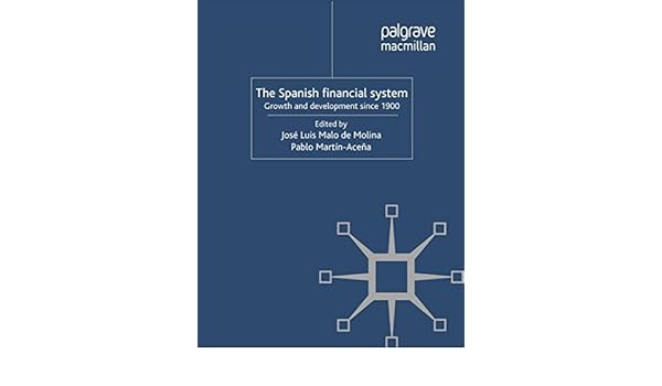 Amazoncom The Spanish Financial System Growth And - 