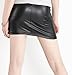 YOYOSTORE 1 Pc Sexy Black Mini Girl Women Tight Short Skirt Dance Party