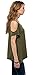 Urban CoCo Women's Vogue Shoulder Off Wide Hem Design Top Shirt - Medium - Army Green