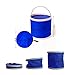 Baby Pop Up Tent by Fun in The Sun | Portable Baby Beach Tent with Shaded Pool and Foldable Water Bucket Set | 50+ UPF UV Protection. Perfect for Toddlers and Kids Under 3 Years