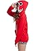 Cos-me Vocaloid Gumi Russian Matryoshka Jacket Hoodie Coat Cosplay Costune Red M