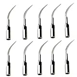 Dentist Dental Ultrasonic Piezo Perio Scaler Tip P1 for EMS WOODPECKER(pack of 10)