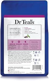 Dr Teal's Black Elderberry Epsom Salt Soaking Solution for Muscle Relief view 2