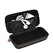 Headphones Case for Sennheiser PX100, PX200, PX80 Headphones Hard Carrying Case / Travel Bag with Space for Cable, AMP, Parts and Accessories (Brown)
