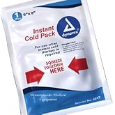Disposable Instant Cold Pack, 5X9, Case of 24