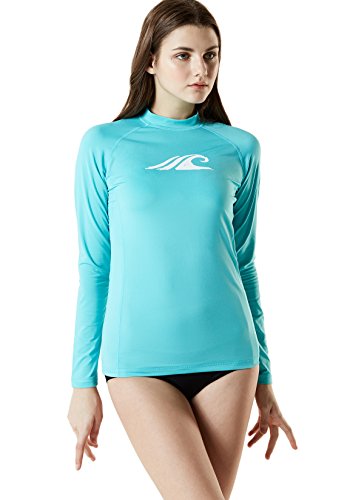 4 TSLA+Womens+Shirt+Rashguard+Sleeve