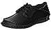 CAIHEE Men' s Casual Soft Handmade Suture Leather Lace Up Outdoor Loafer Shoes (6.5 D(M) US, Black)