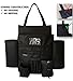 Innovout Car Front Seat Organizer with Large Pockets (20?X16?) - Multi-Purpose Organizer - Heavy Duty - Easy Reach - Perfect for Business Commuters and Law Enforcement/Police Officers