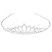 TOOGOO(R) Wedding Women Girl Rhinestone Headband Head Crown Princess Jewelry