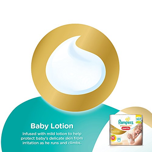 pampers extra small size