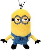 Despicable Me 2 Plush 7 Inch Figure Minion TIM [Two Eyes]