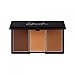 Sleek Make Up Face Form Dark - Contour Powder, Highlighter and Bronzer for medium/dark skin tones