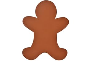 CRAFTERS SQUARE 12 Crafter's Square Foam Shapes 8 Inches Tall (Gingerman)