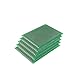 HOODDEAL 5 pcs 6x8cm Double-side Prototype PCB Universal Printed Circuit Board